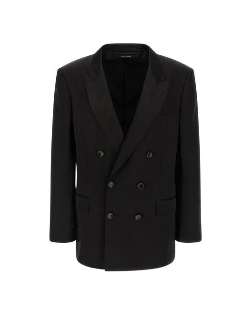 Tom Ford Black Blazers for men