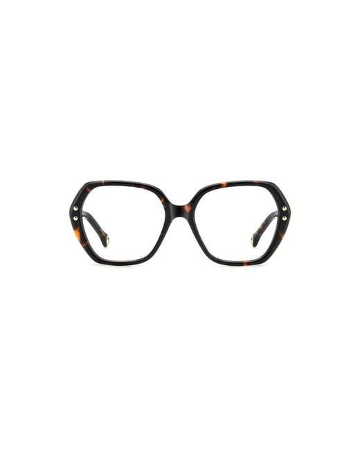 Carolina Herrera Black Glasses