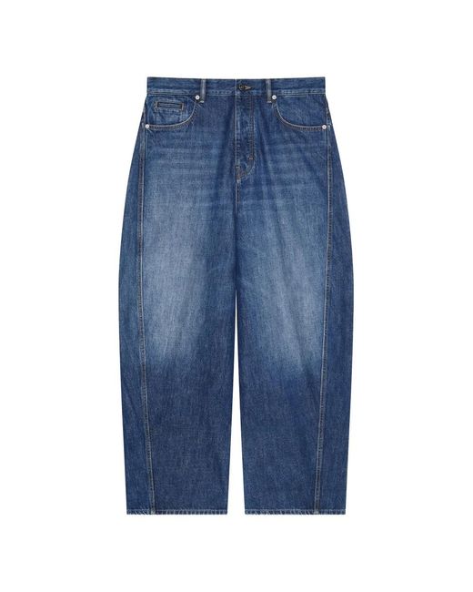 Givenchy Blue Loose Fit Jeans for men