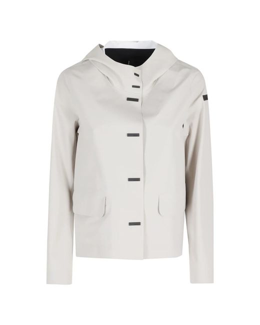 Rrd Montecristo Jacket Hood in het Gray
