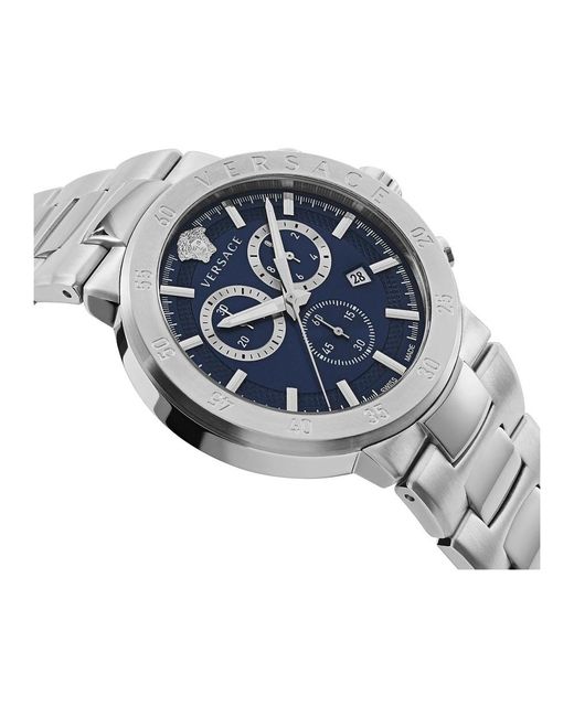 Versace Metallic Watches for men