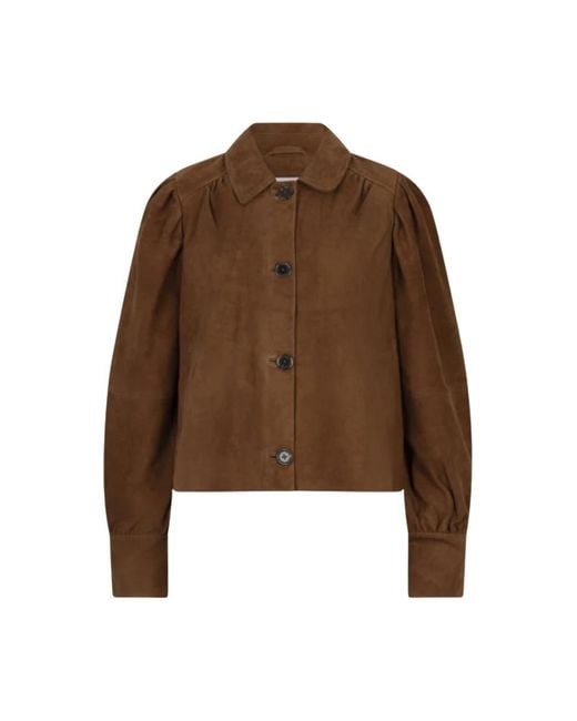 Dante 6 Brown Leather Jackets