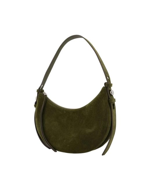 Tory Burch Green Shoulder Bags