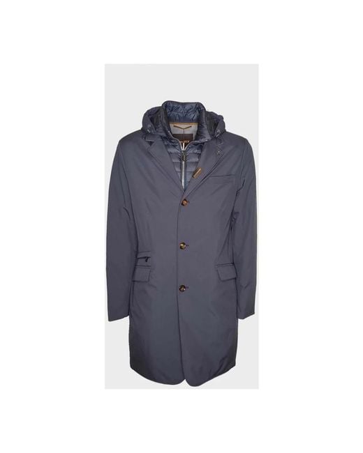 Jackets Moorer pour homme en coloris Gray
