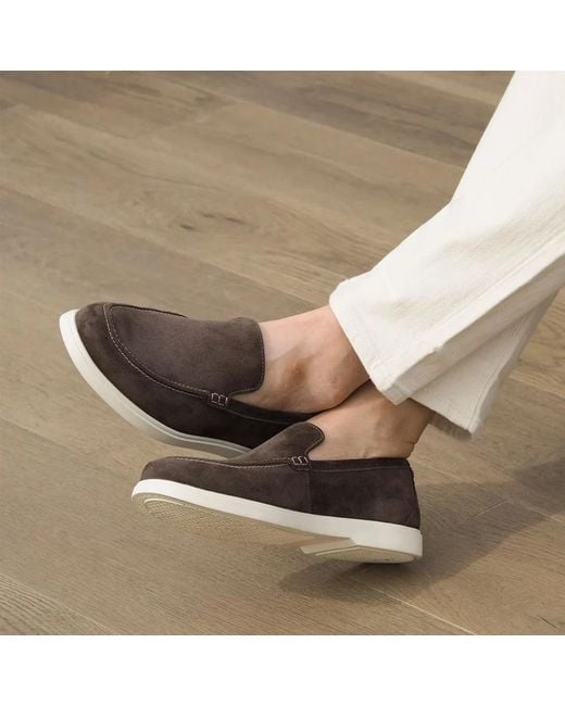 Loake Brown Loafers for men