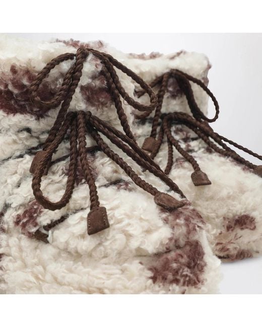 Moon Boot Natural Winter Boots