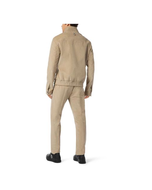 Light Jackets Billionaire de hombre de color Natural