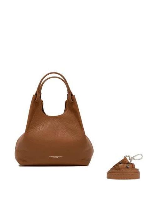 Gianni Chiarini Brown Handbags