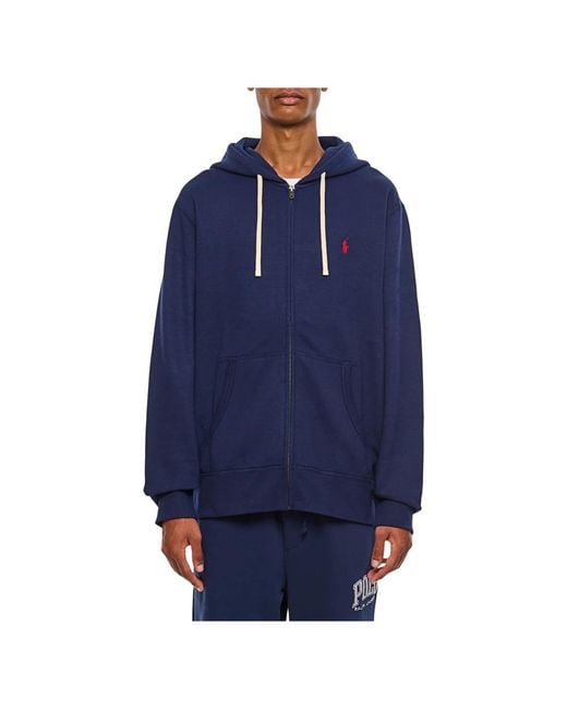 Polo Ralph Lauren Blue Zip-Throughs for men