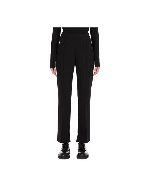 Weekend by Maxmara Black Schwarze wochenendhose - goya