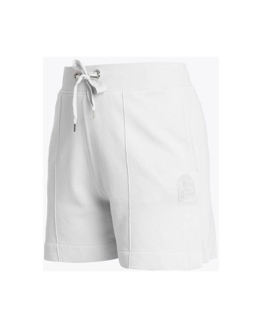 Parajumpers White Short Shorts