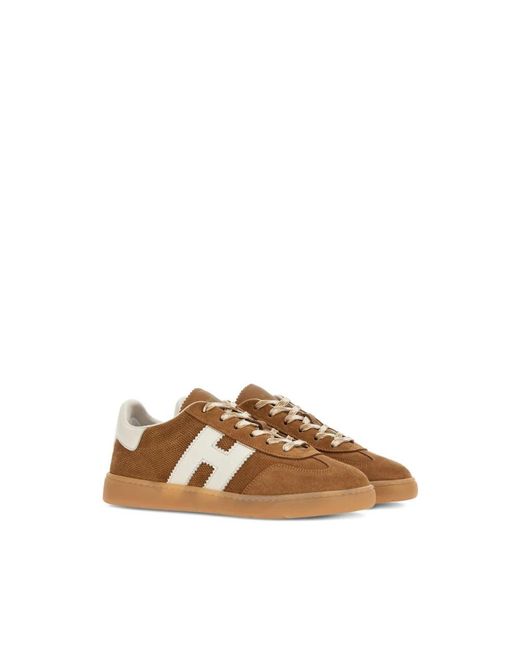 Hogan Brown Coole Sneaker