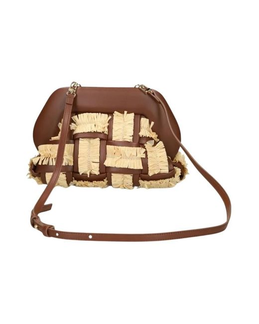THEMOIRÈ Brown Cross Body Bags
