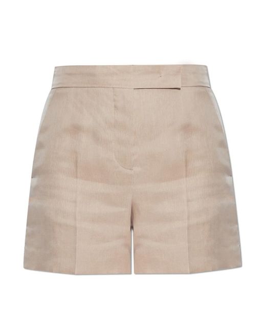 Max Mara Natural Short Shorts