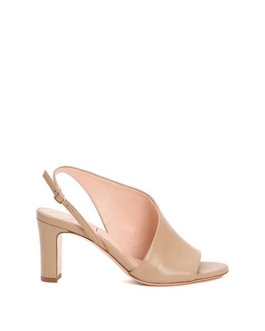 Agl Attilio Giusti Leombruni Pink High Heel Sandals