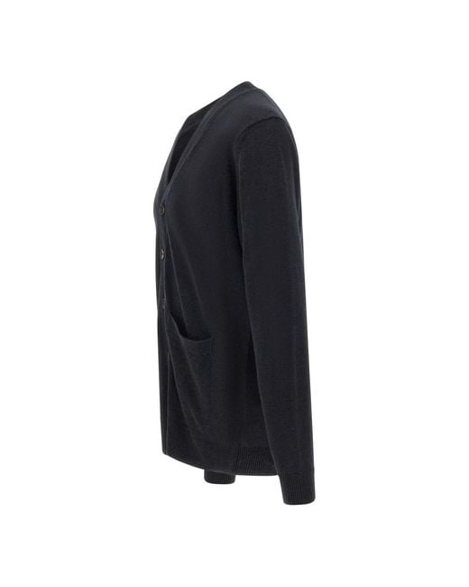 FILIPPO DE LAURENTIIS Blue Cardigans for men