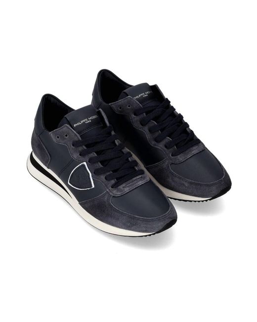 Philippe Model Blue Sneakers Trpx Running