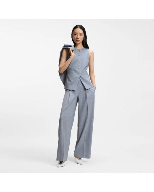 Vests HUGO de color Blue
