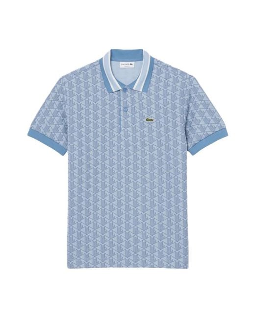 Lacoste Blue Polo Shirts for men
