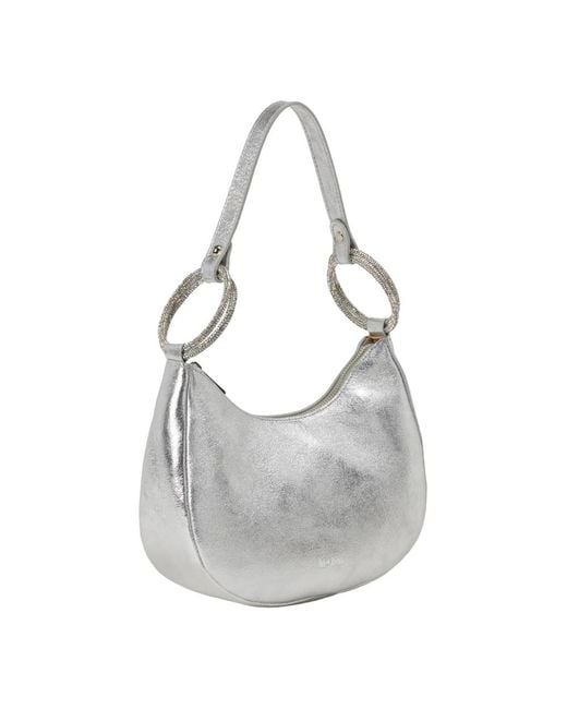 M★BRC Gray Shoulder Bags