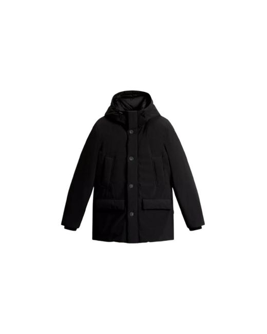 Winter Jackets Woolrich de hombre de color Black