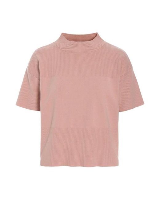 Turtlenecks Bitte Kai Rand de color Pink