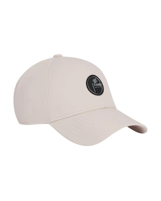 Fusalp White Raining Cap
