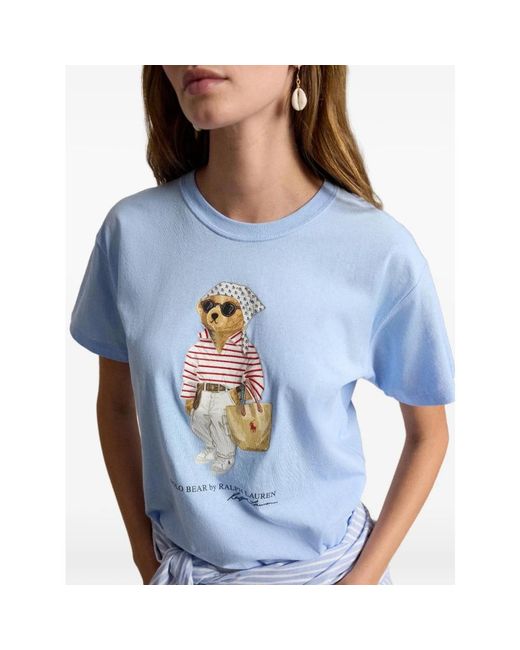 Polo Ralph Lauren Blue T-Shirts