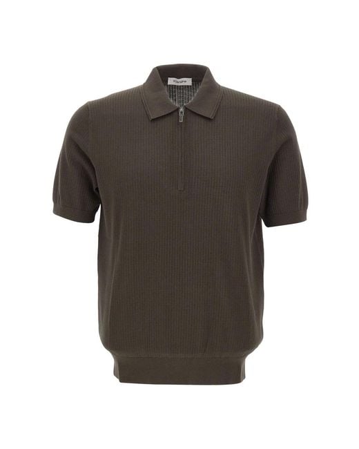 Kangra Green Polo Shirts for men