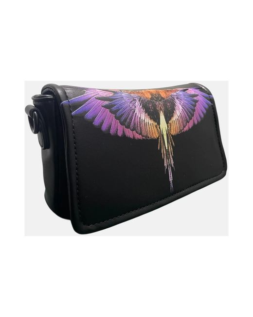 Marcelo Burlon Blue Cross Body Bags