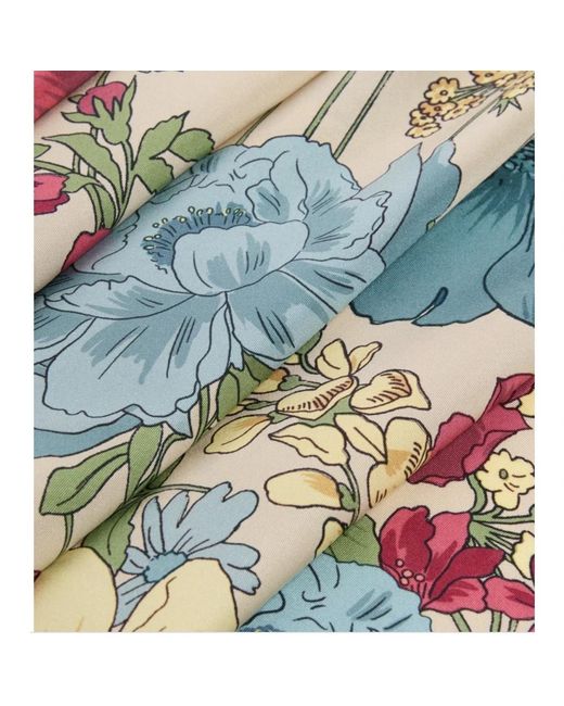 Weekend by Maxmara White Silk Scarves