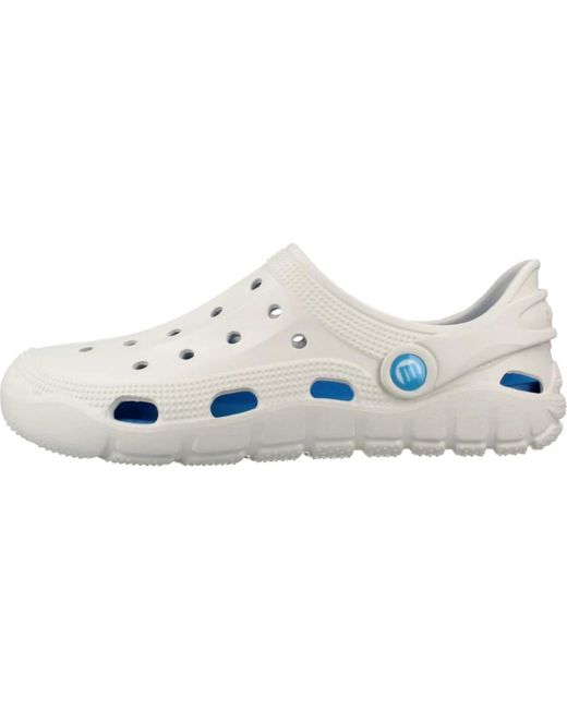 MTNG Clogs in het White