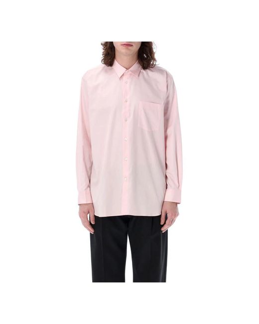 Comme des Garçons Pink Casual Shirts for men