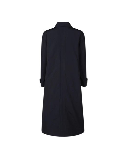 Aspesi Single-Breasted Coats in het Blue