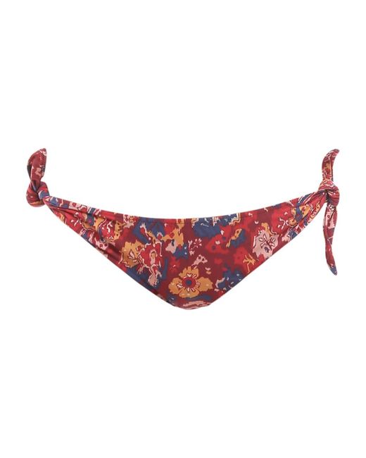 Isabel Marant Red Bikinis
