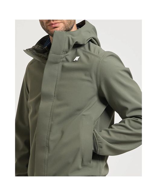 K-Way Light Jackets in het Green voor heren