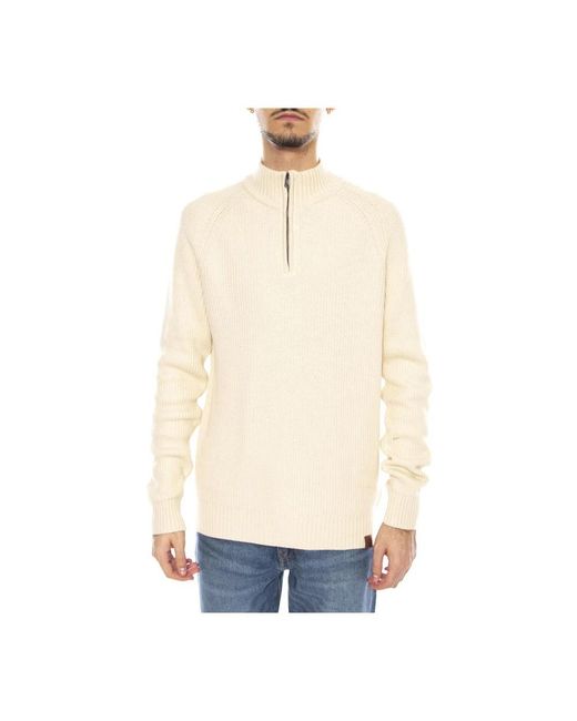 Timberland Half-Zip-Pullover in White für Herren