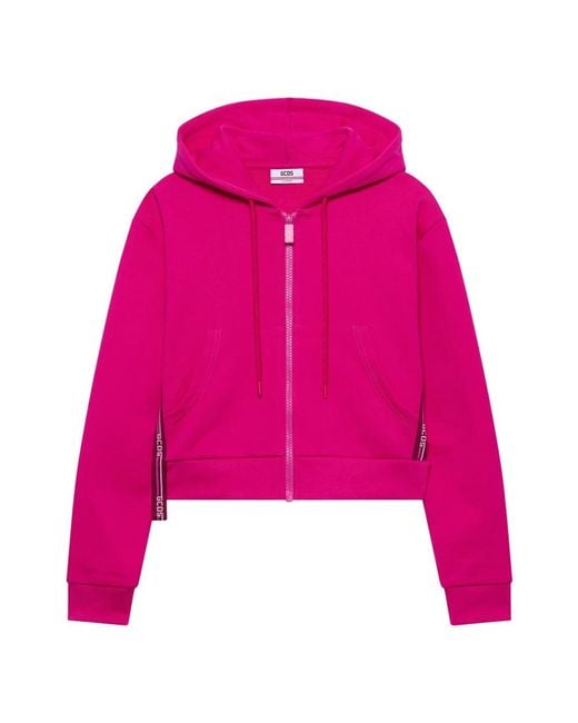 Zip-Throughs Gcds en coloris Pink