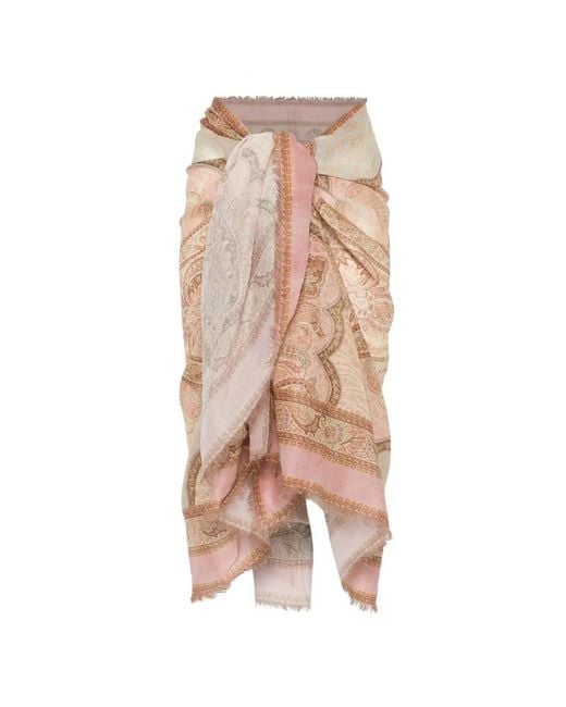 Zimmermann Beachwear in het Pink