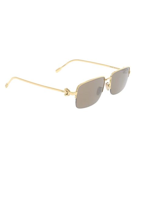 Sunglasses Fred de color Gray