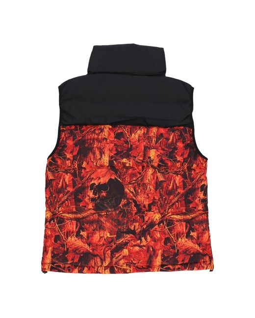 Vests Propaganda de hombre de color Red