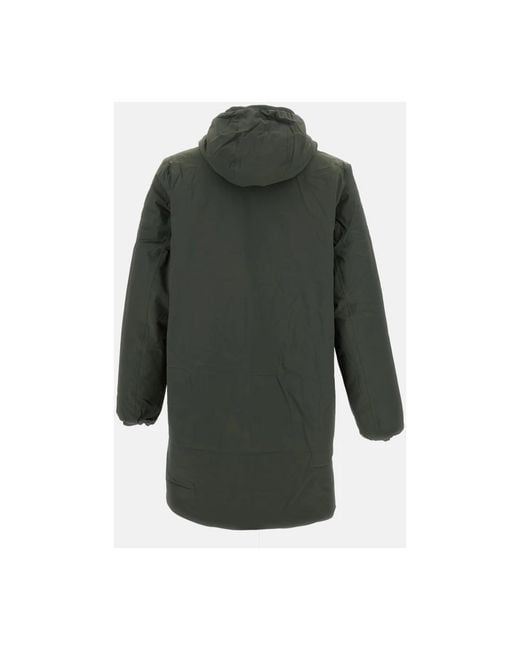 K-Way Green Parkas for men