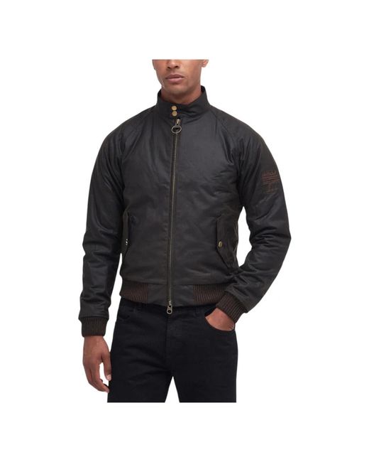 Winter Jackets Barbour de hombre de color Black