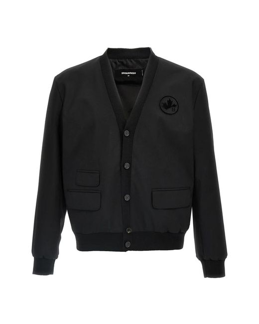 DSquared² Strickware in Black für Herren