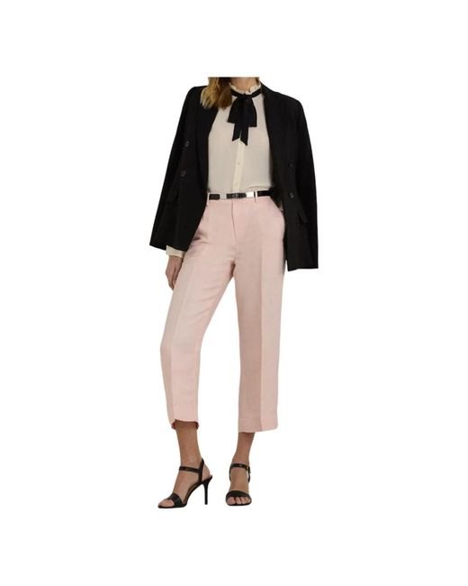 Ralph Lauren Pink Cropped trousers