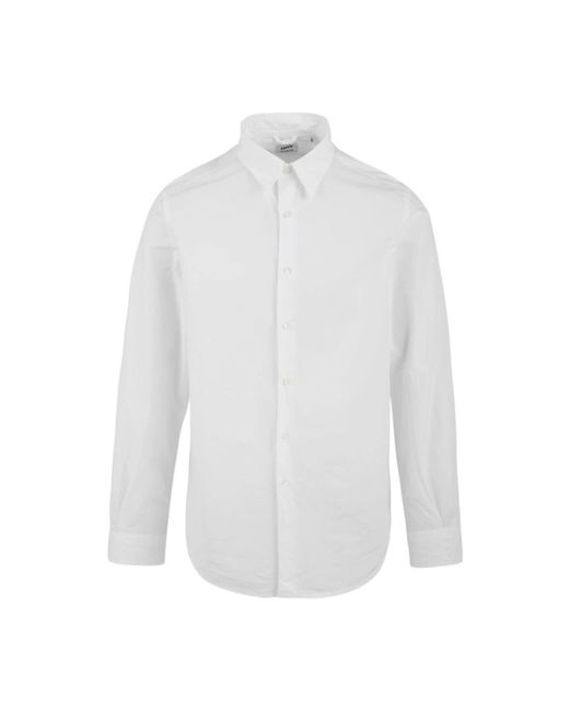 Aspesi White Formal Shirts for men
