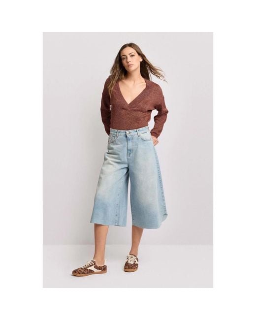 Kocca Blue Cropped Jeans