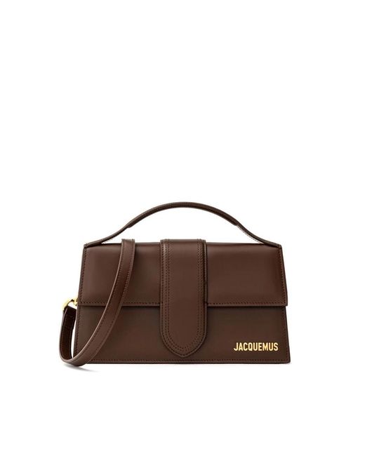 Borsa in pelle marrone di Jacquemus in Brown