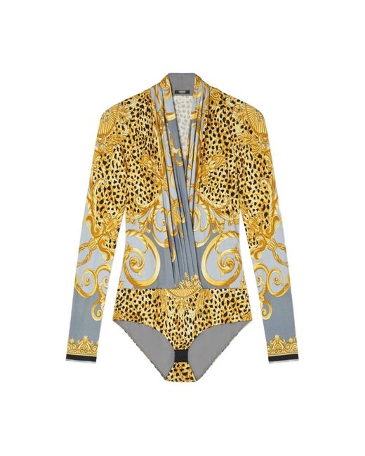 Body Versace en coloris Yellow