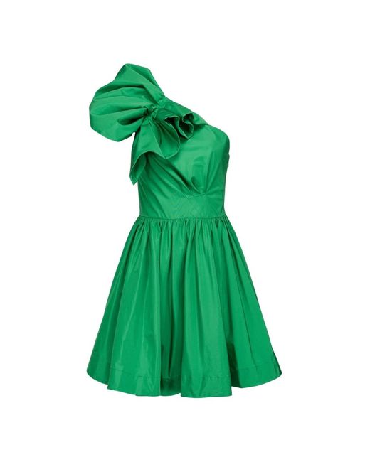Party dresses Pinko de color Green